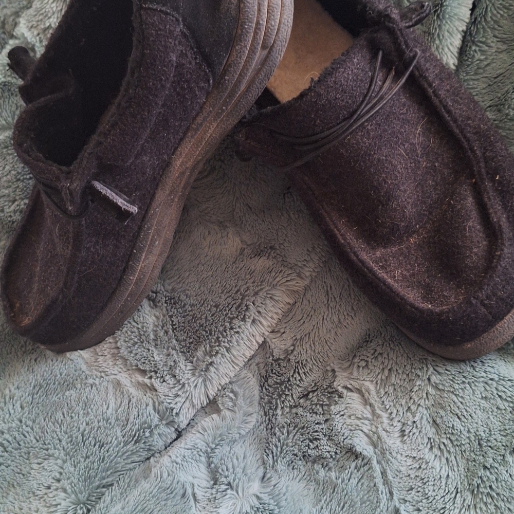 Kids Black Shoes